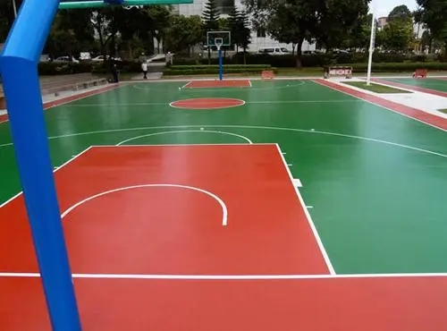 云阳球场地面翻新,裂缝修重要性